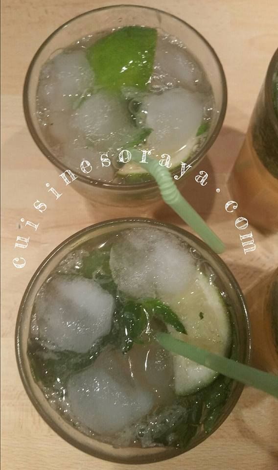 Virgin Mojito sans alcool