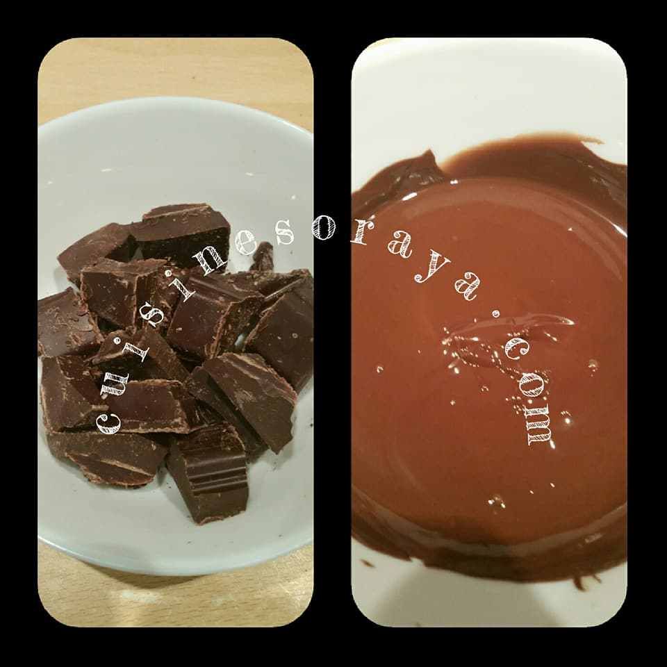 Sablés pattes de chat chocolat