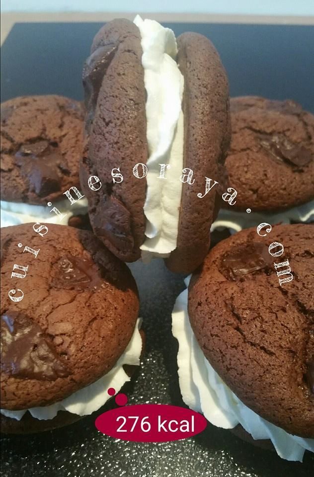 Cookies sandwich - Cookie dough