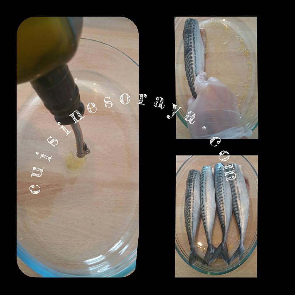 Maquereaux à la moutarde