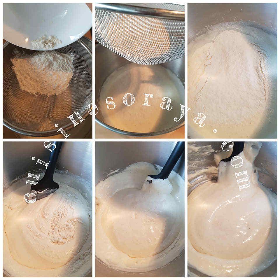 Gâteau pêcher mignon