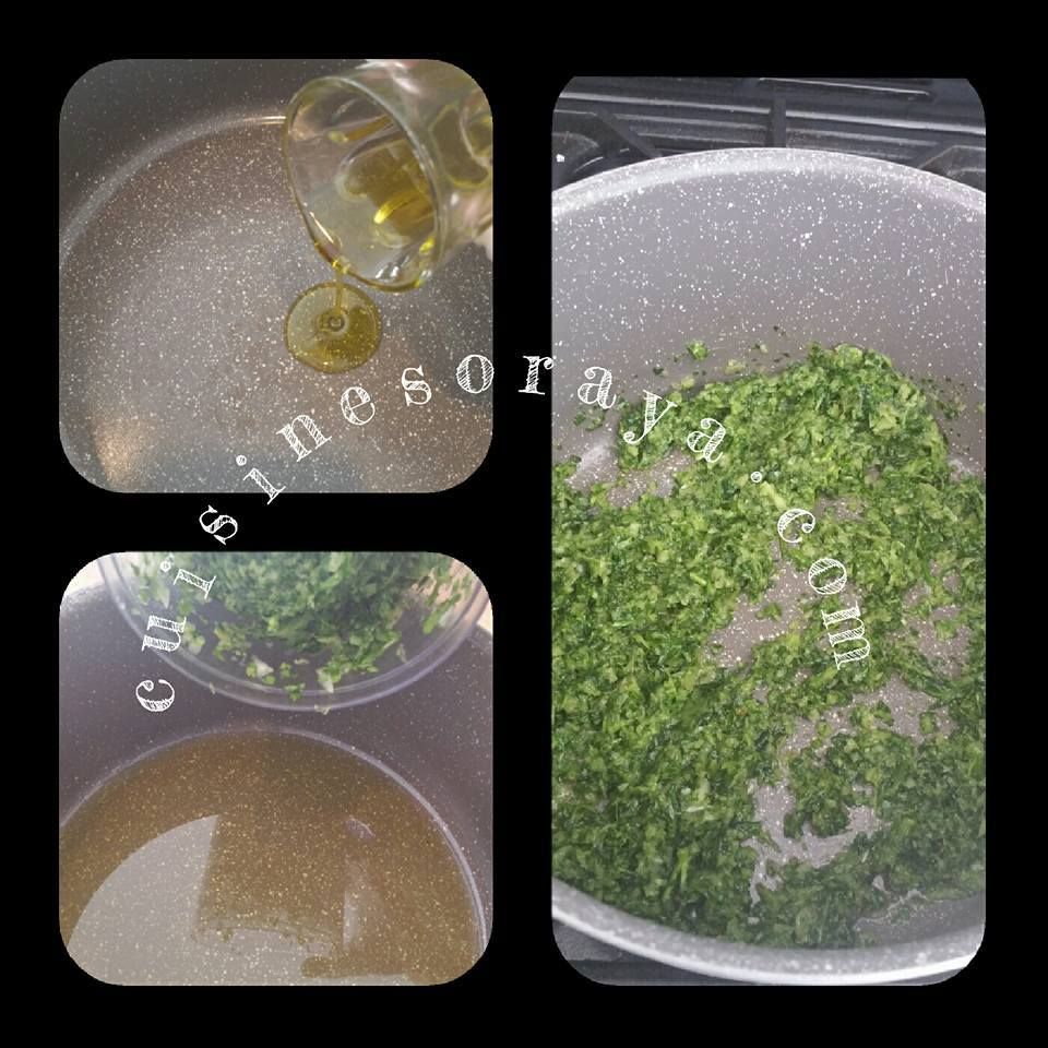 Chorba blé vert concassé - Chorba frik