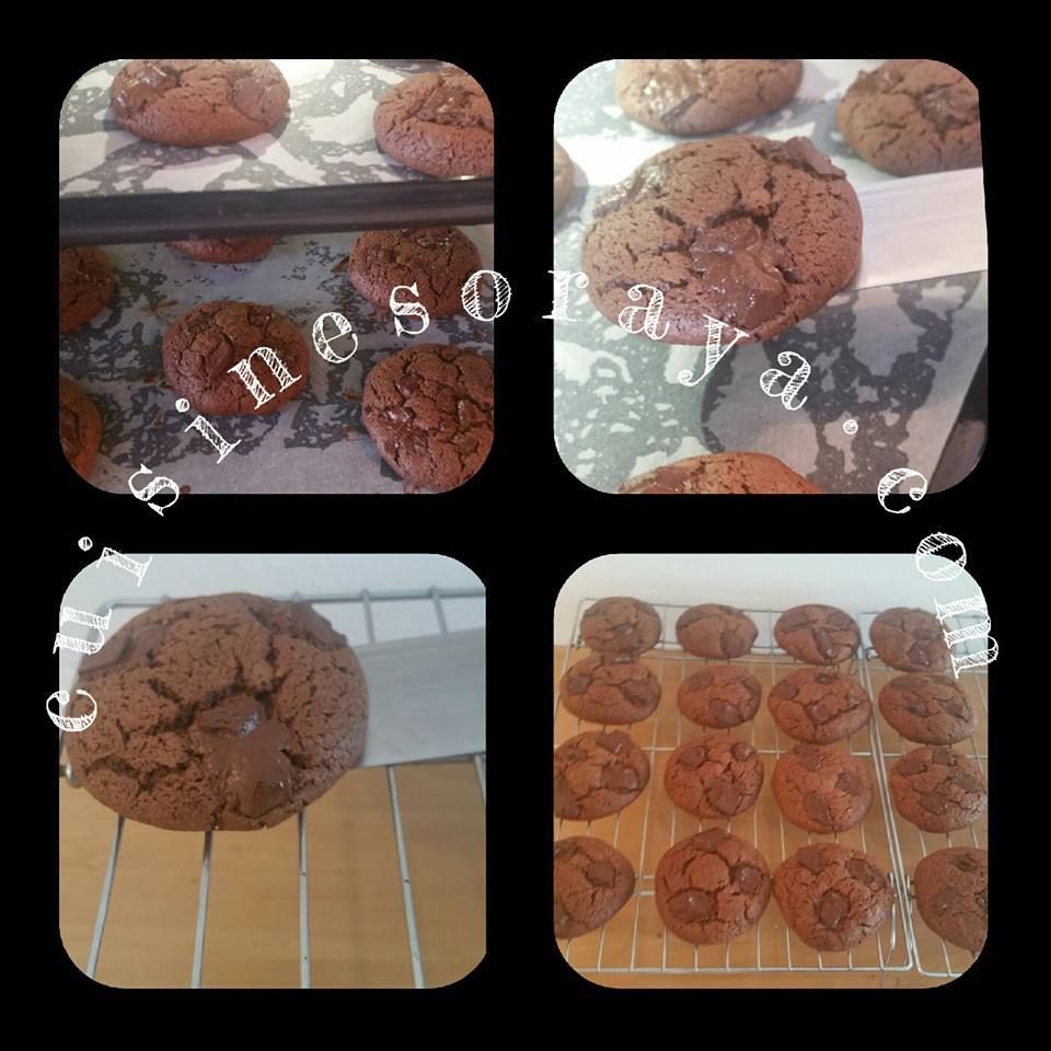 Cookies sandwich - Cookie dough