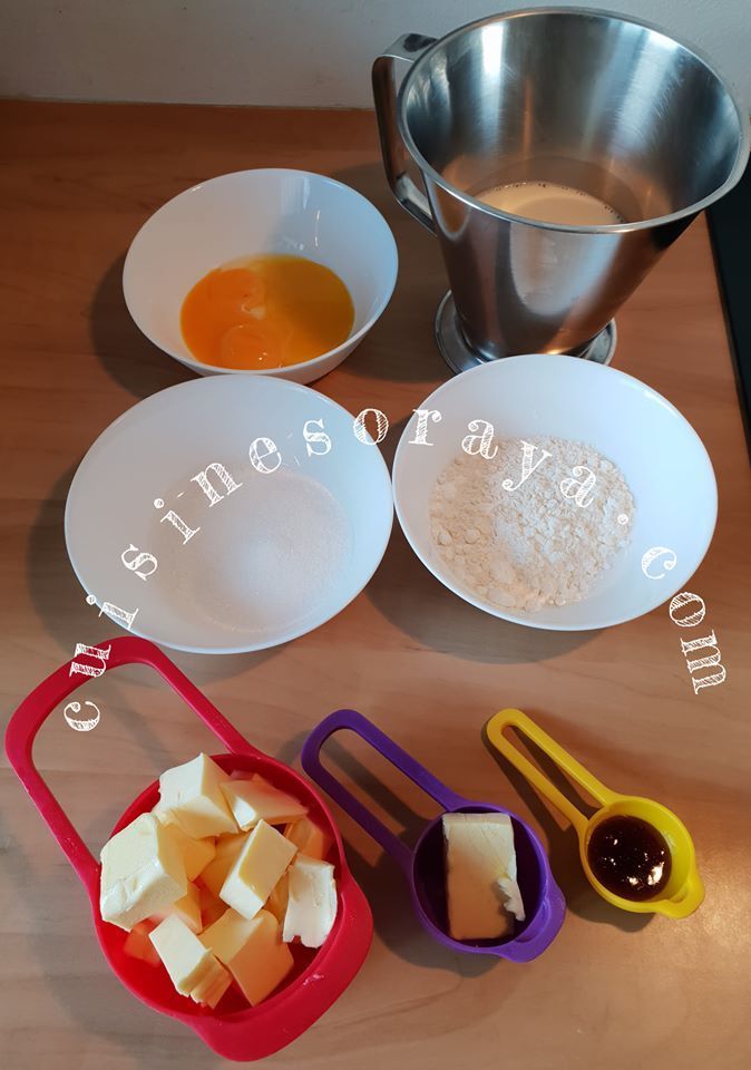 Gâteau pêcher mignon