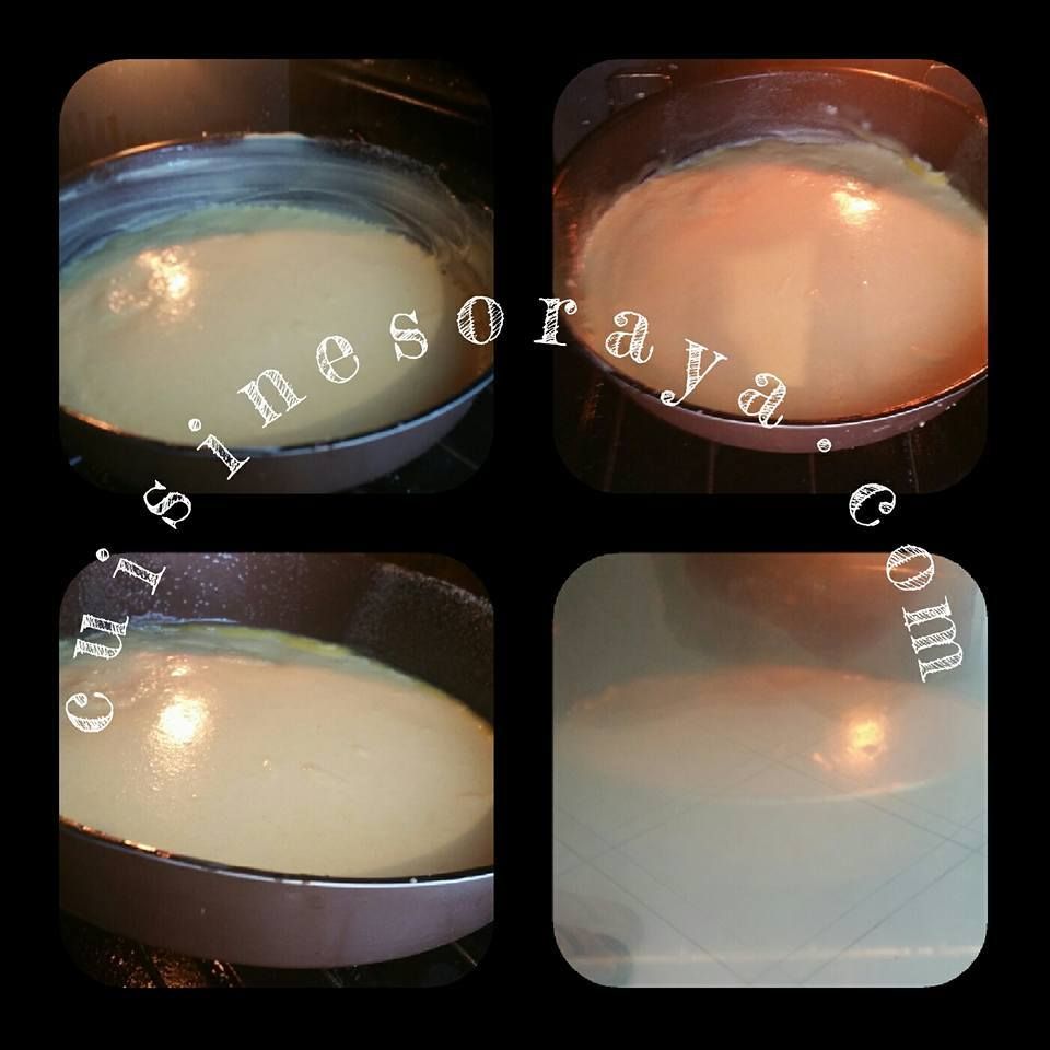 Basboussa à la crème