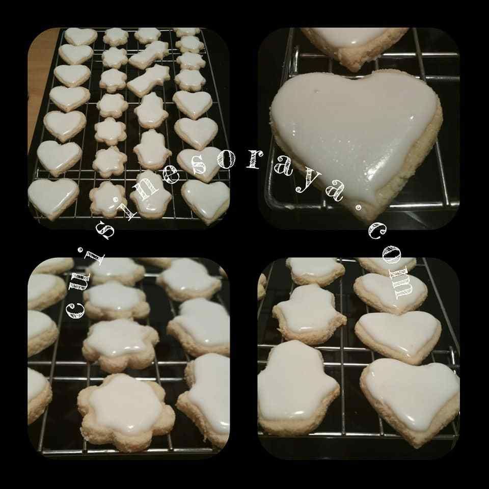 Biscuits aux amandes et citron