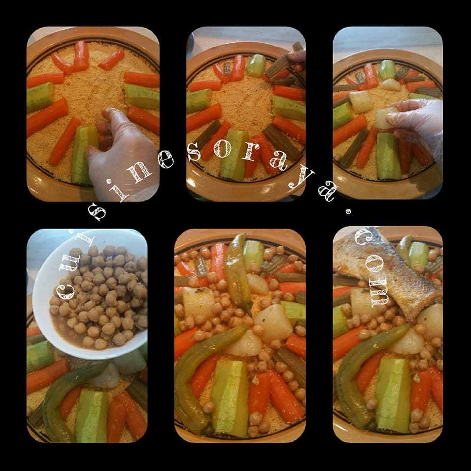 couscous poisson