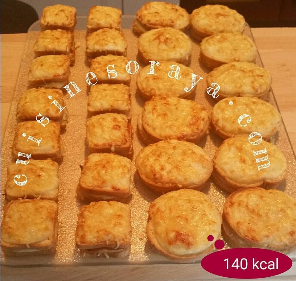 Mini croque monsieur