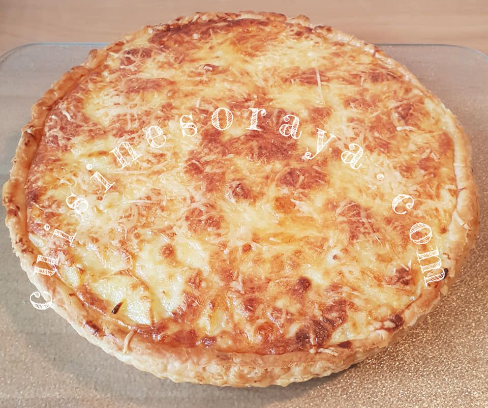 Quiche façon gratin dauphinois