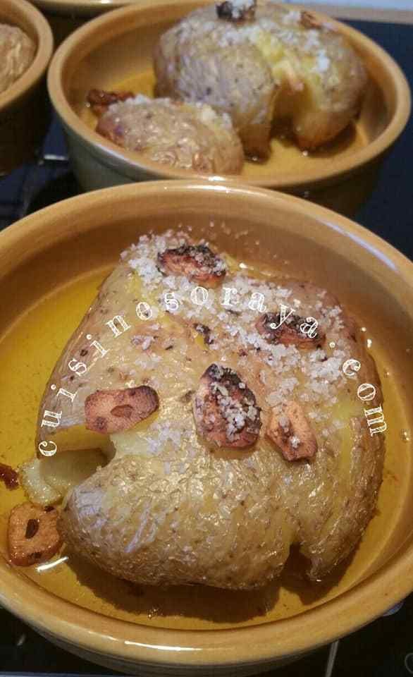 Batatas a murro / Patates coup de poing