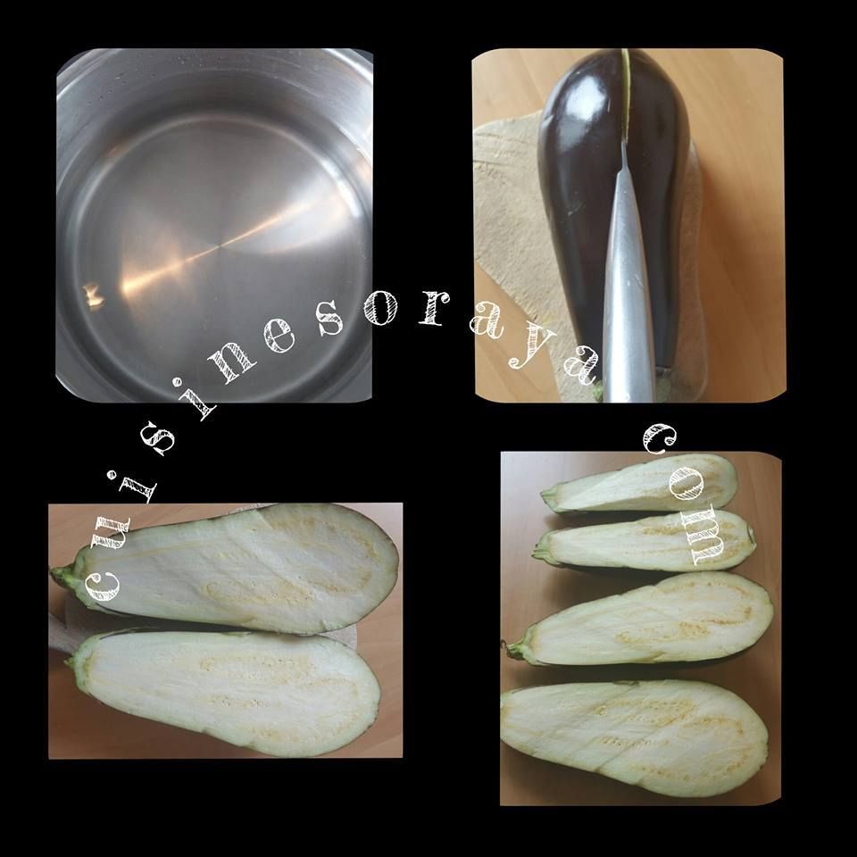 Hachis Parmentier d'aubergine