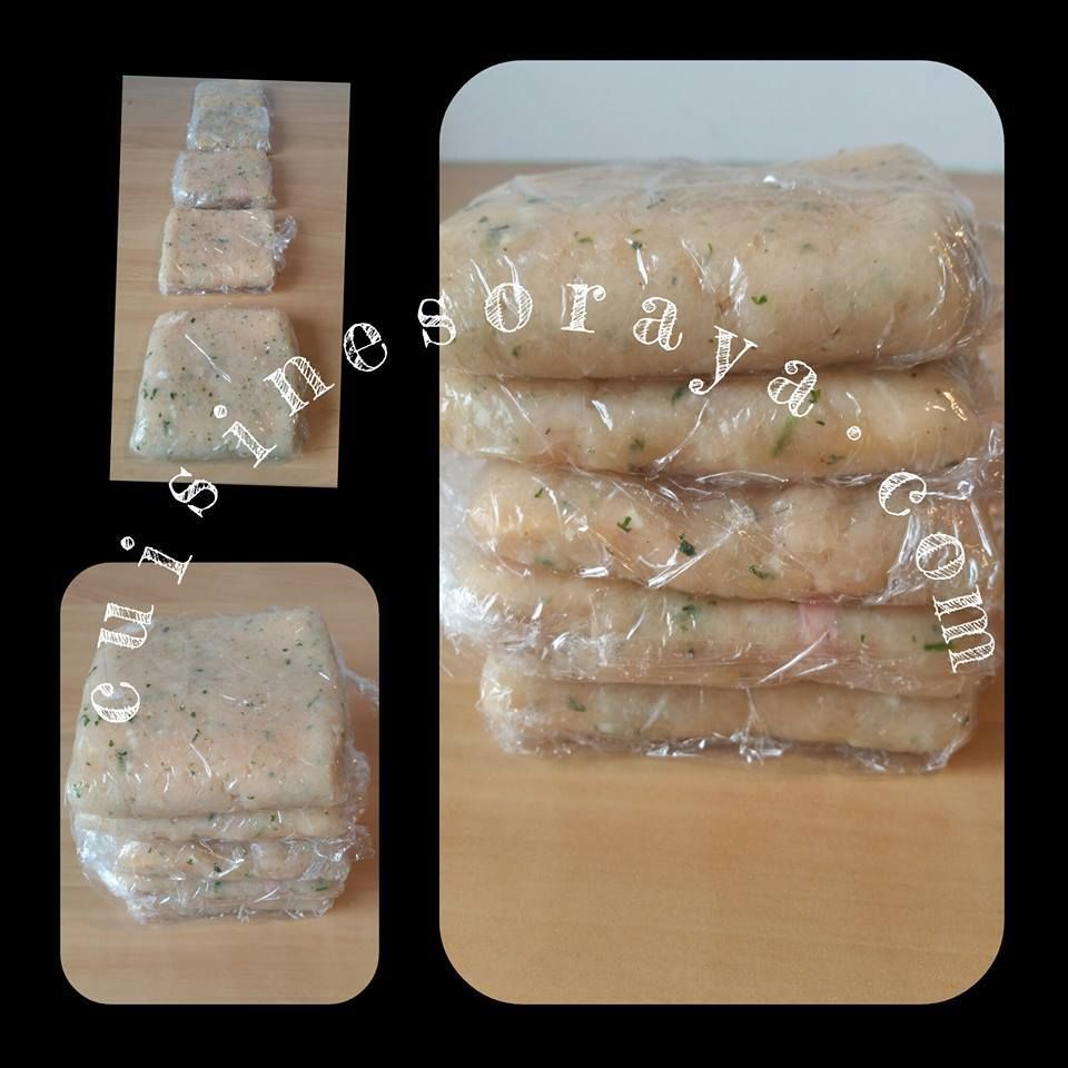 Steak de poulet farci au fromage