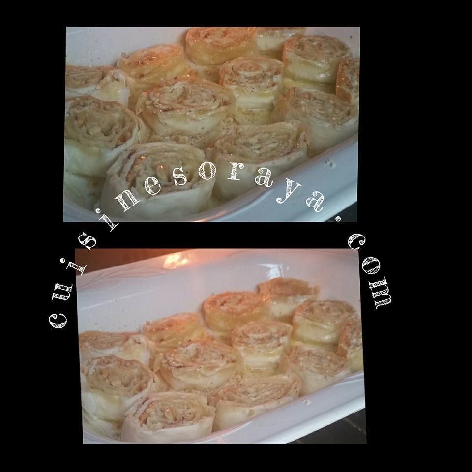 Baklawa spirale