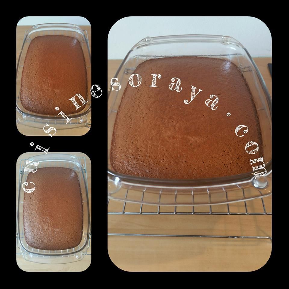 Gâteau chocolat crème de lait