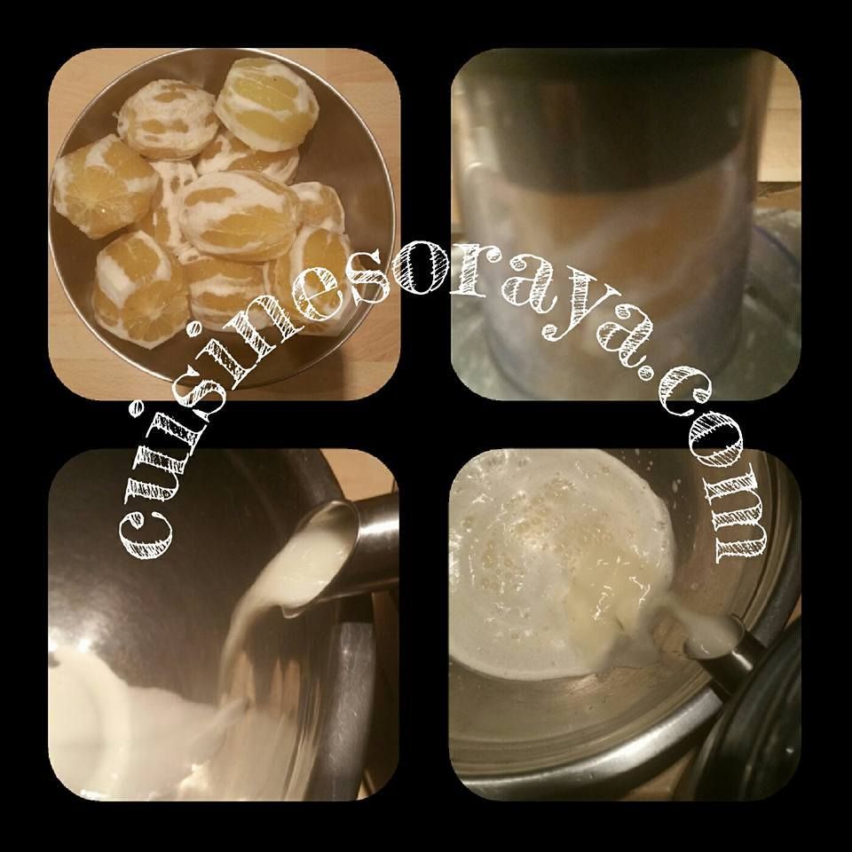 Citronnade Tunisienne