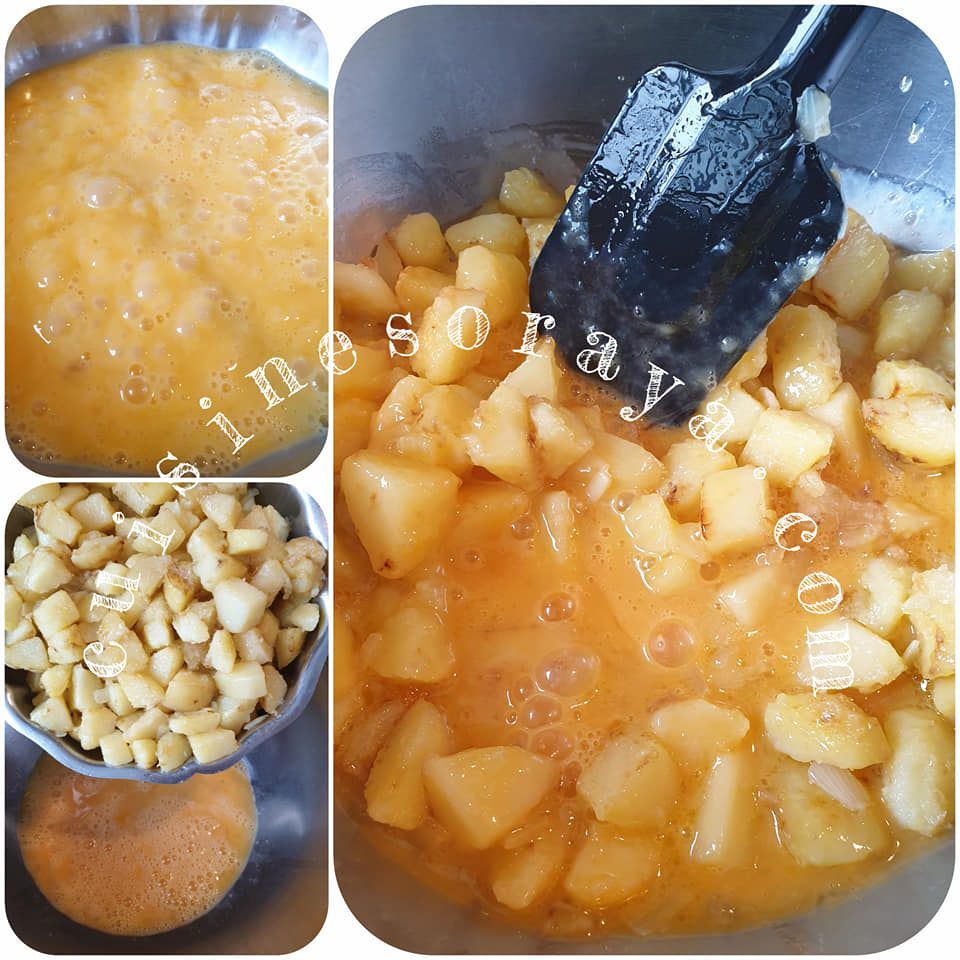 Tortilla de pomme de terre