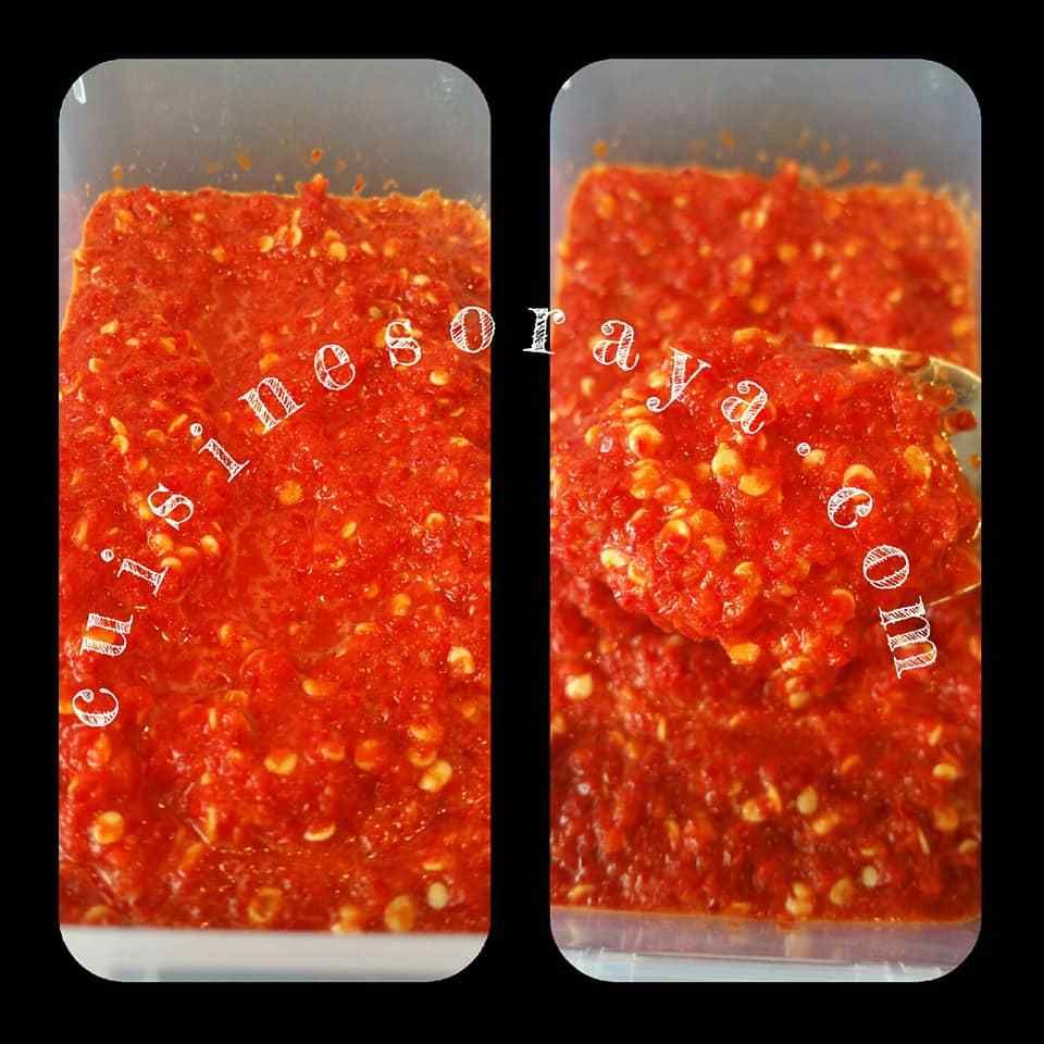 Purée de piments - Pili Pili