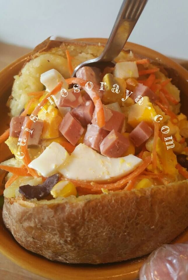 Pommes de terre farcies - Kumpir