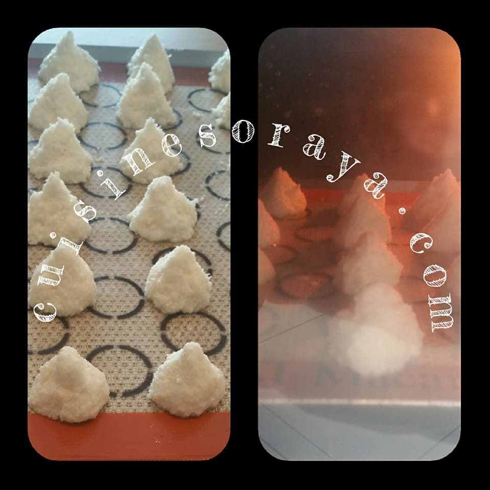 Congolais à la noix de coco