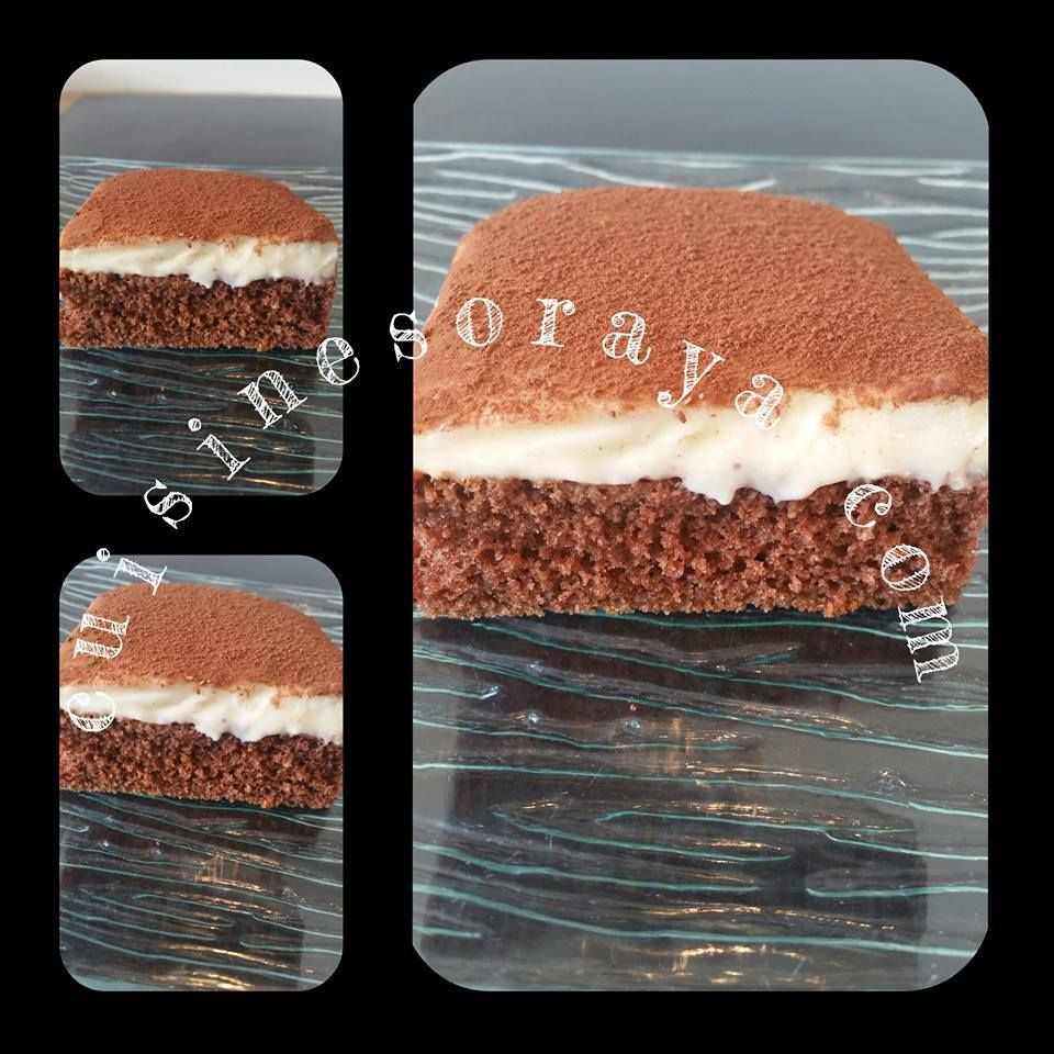 Gâteau chocolat crème de lait