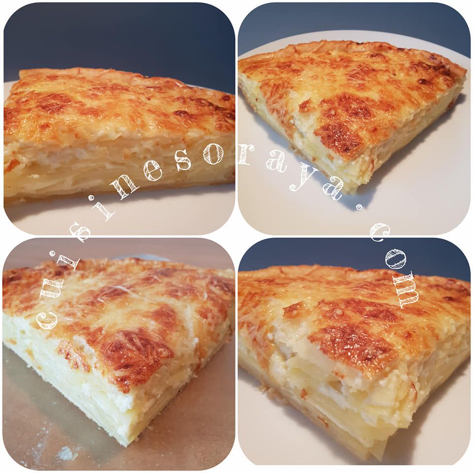Quiche façon gratin dauphinois