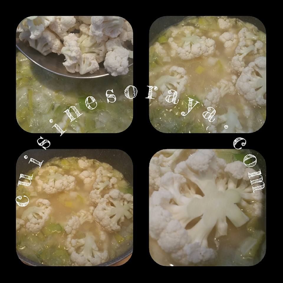 Soupe - La Crème Dubarry