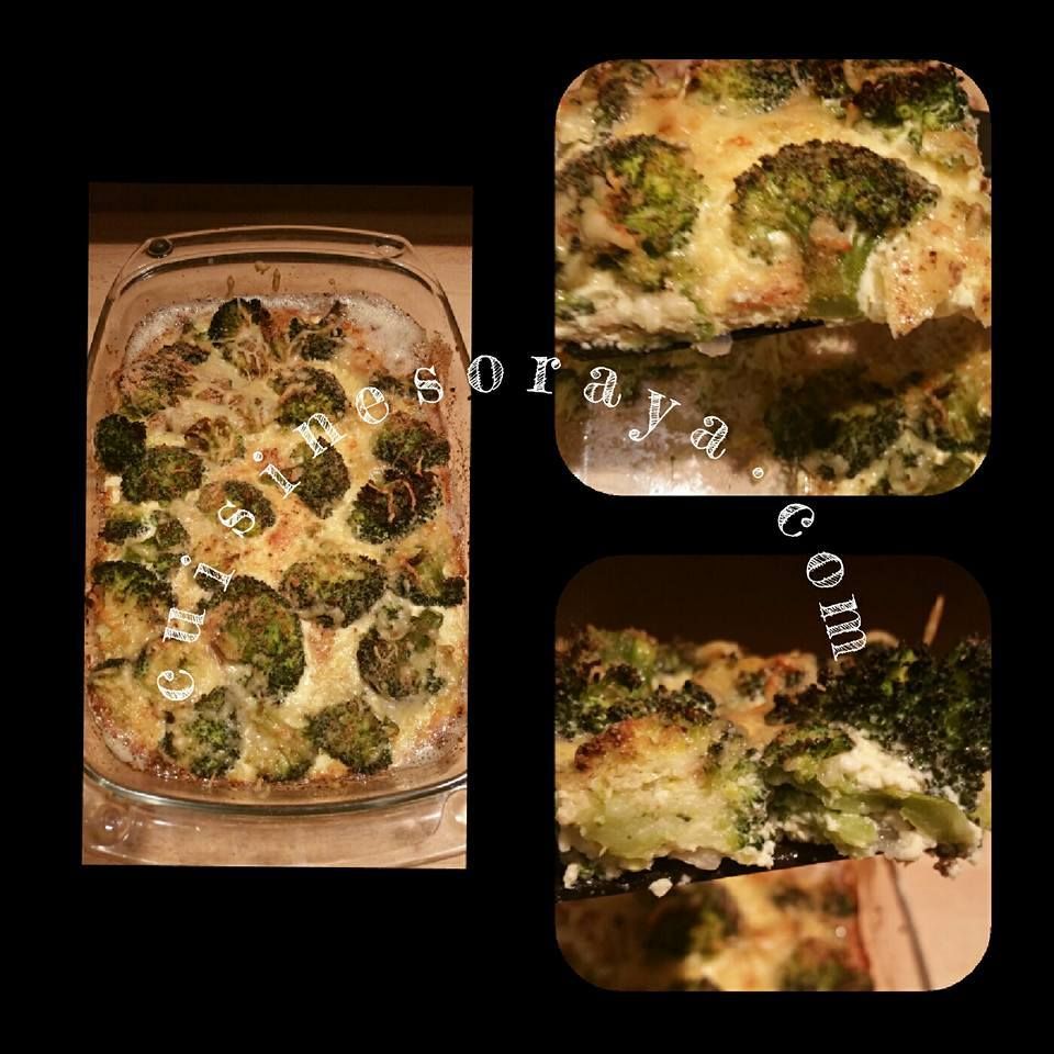 Gratin de brocolis