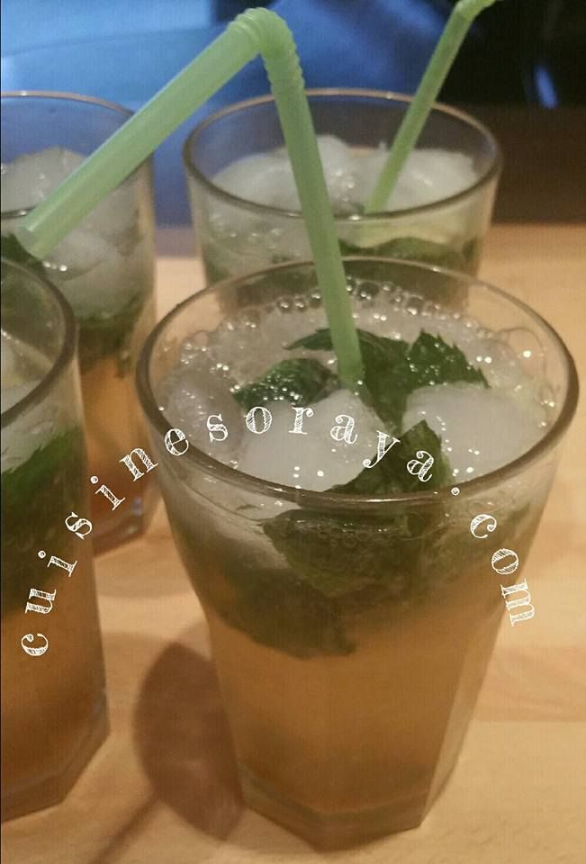 Virgin Mojito sans alcool