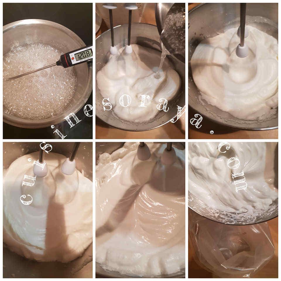 Gâteau pêcher mignon
