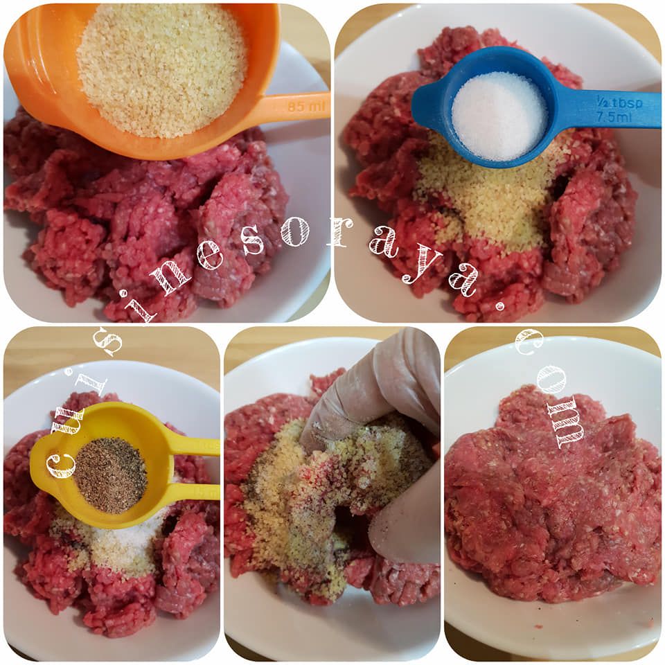 Soupe au yaourt, menthe et boulette de viande bien complète - yoğurtlu çorbası