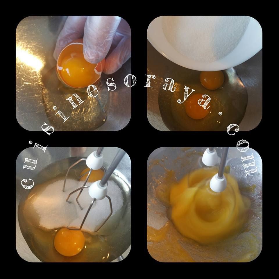 Gâteau chocolat crème de lait