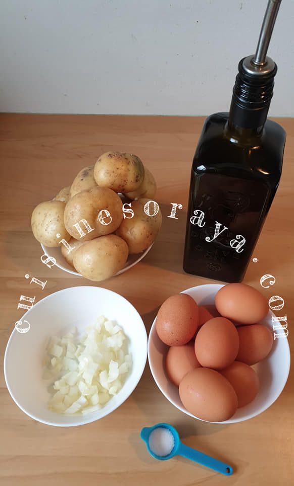 Tortilla de pomme de terre
