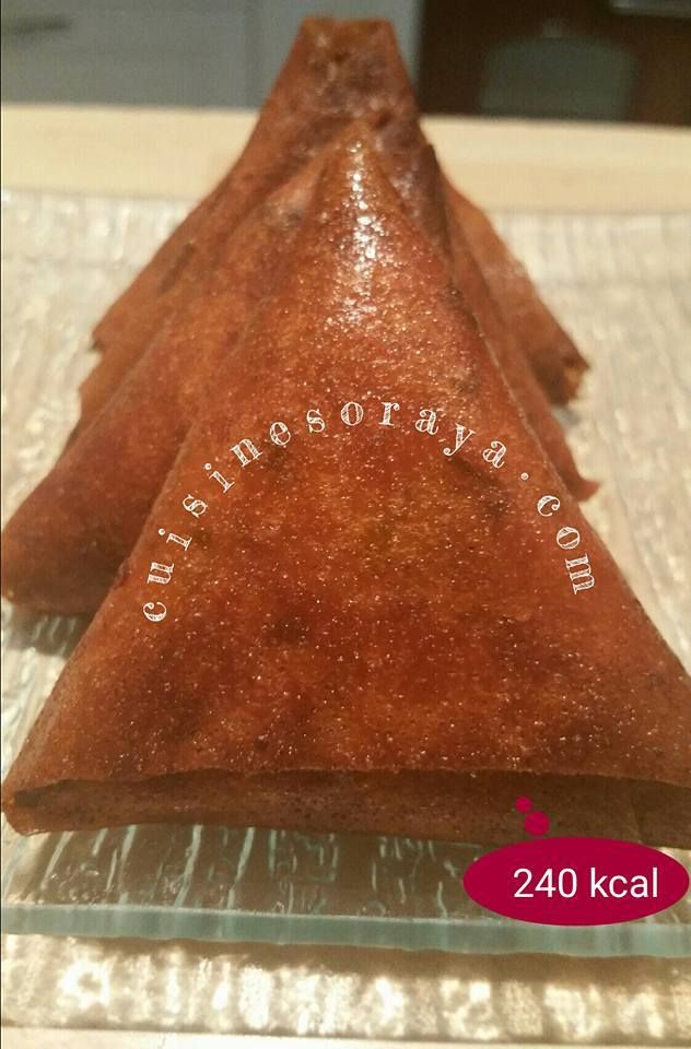 Brick poulet avec sa feuille de brick légèrement piquante