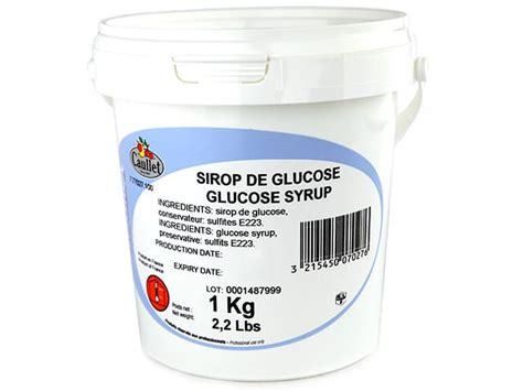 Sirop de glucose