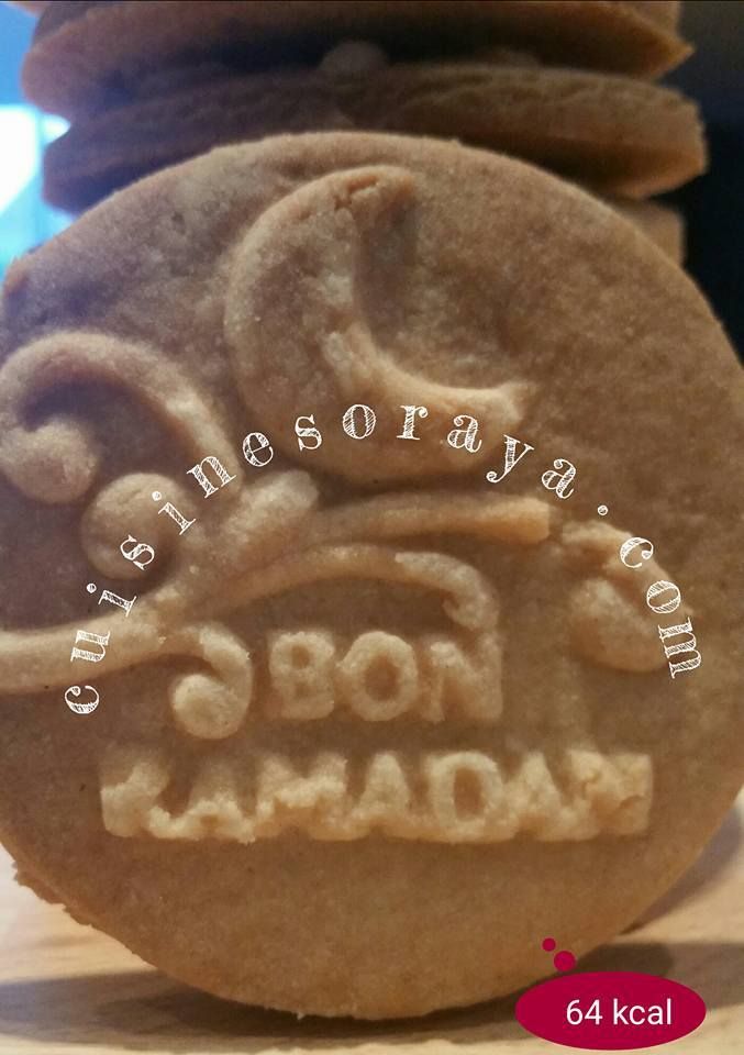 Sablés "Bon Ramadan !"
