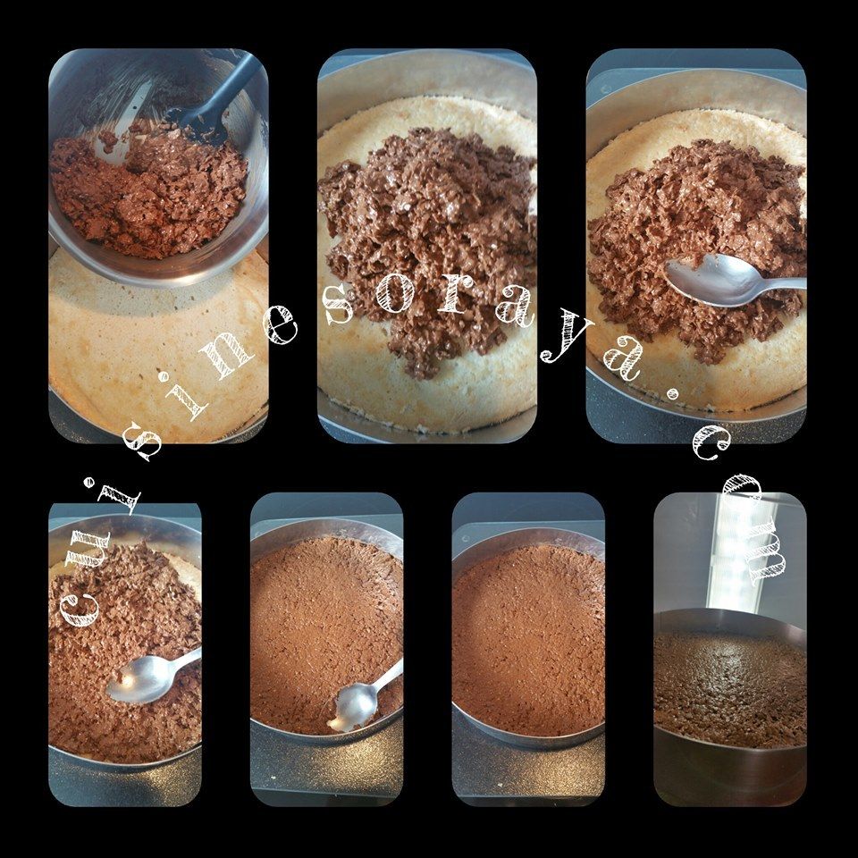 Royal au chocolat / Trianon
