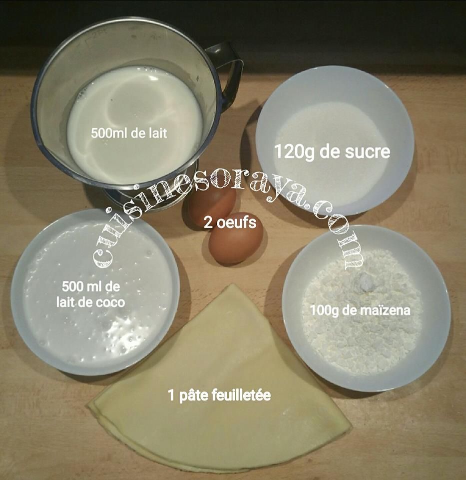 Flan coco.