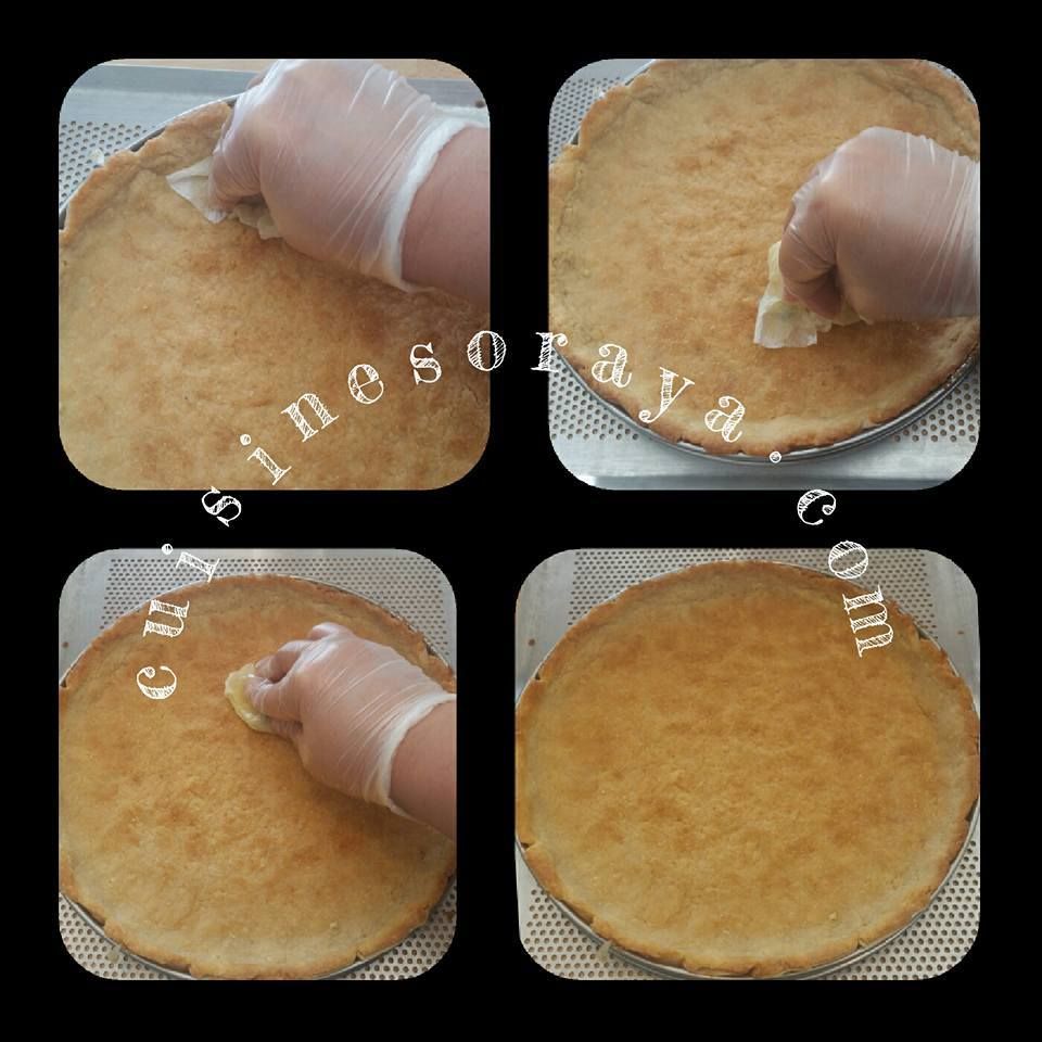 Tarte aux daims
