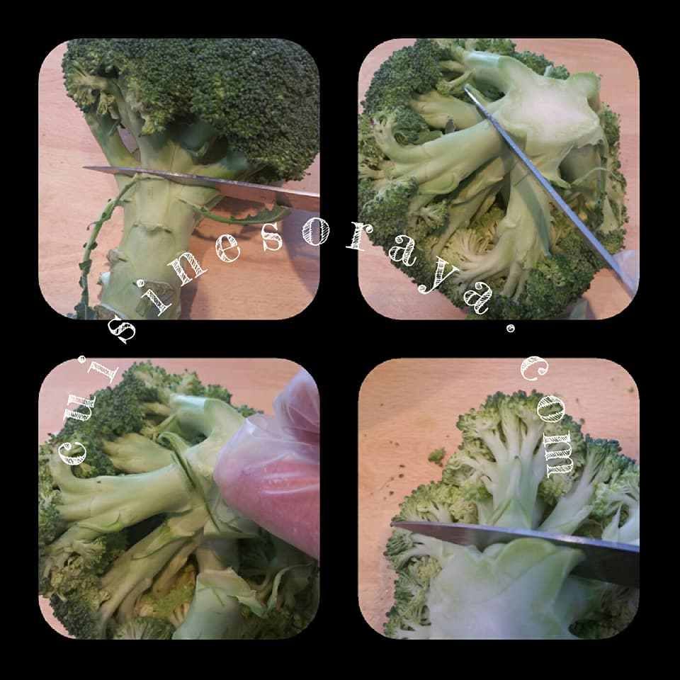 Gratin de brocolis