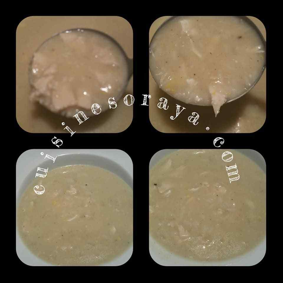 Soupe Avgolemono / Soupe au poulet grecque