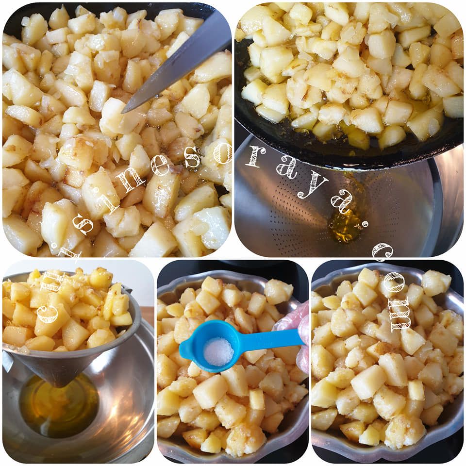 Tortilla de pomme de terre