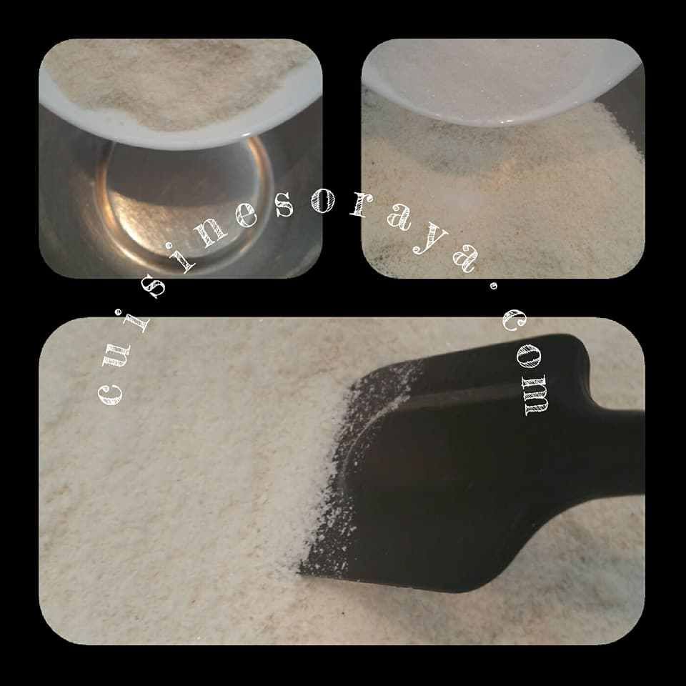 Congolais à la noix de coco