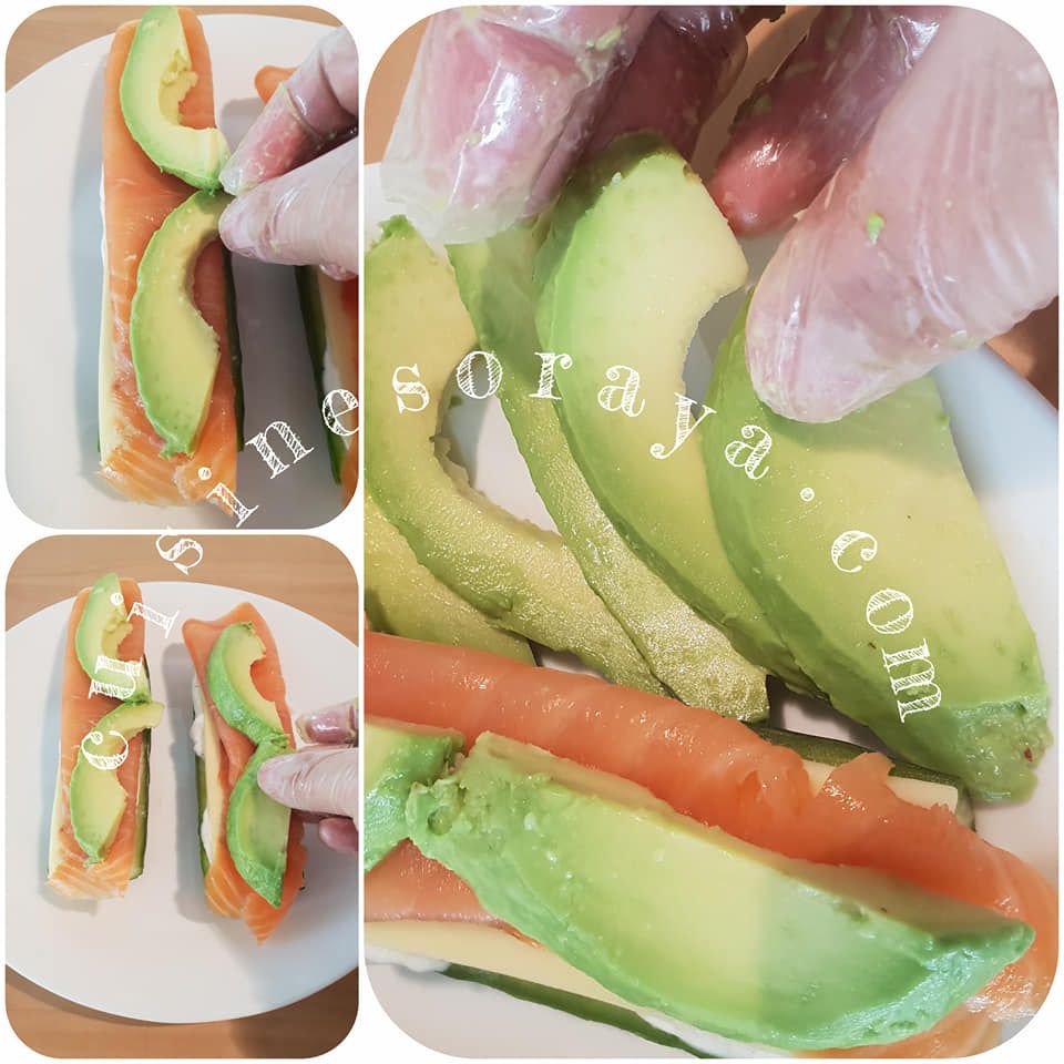 Cracott'saumon avocat