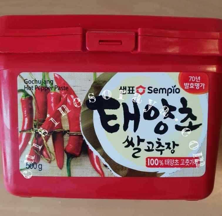 Pate de piment corèenne Gochujang