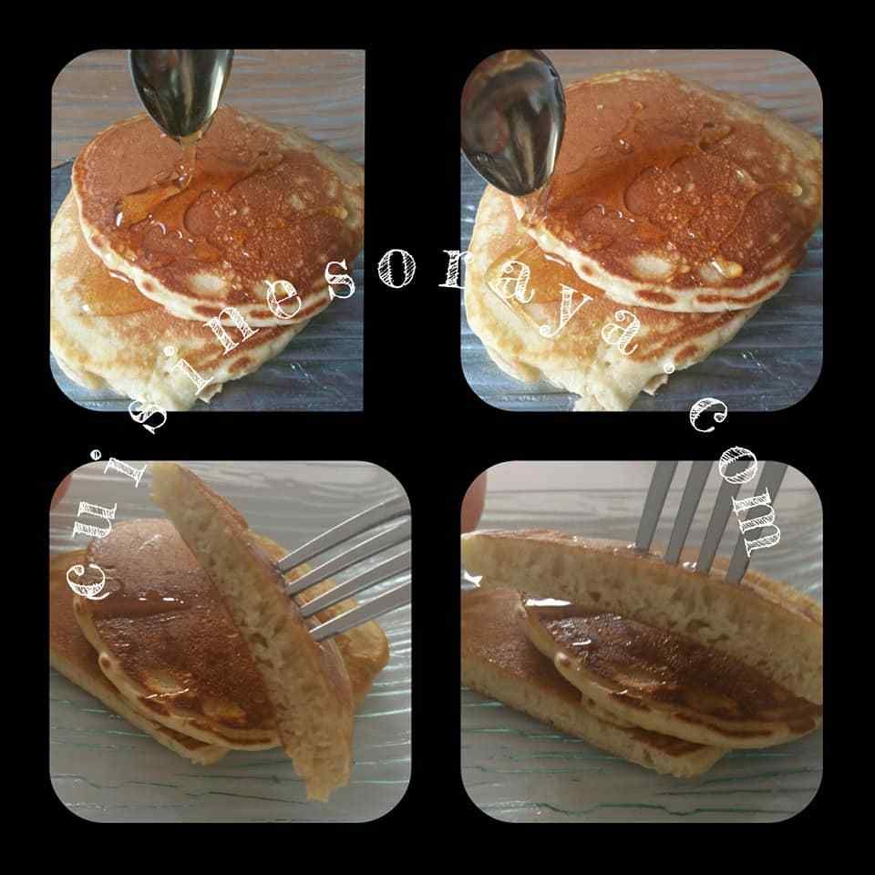 Pancakes moelleux