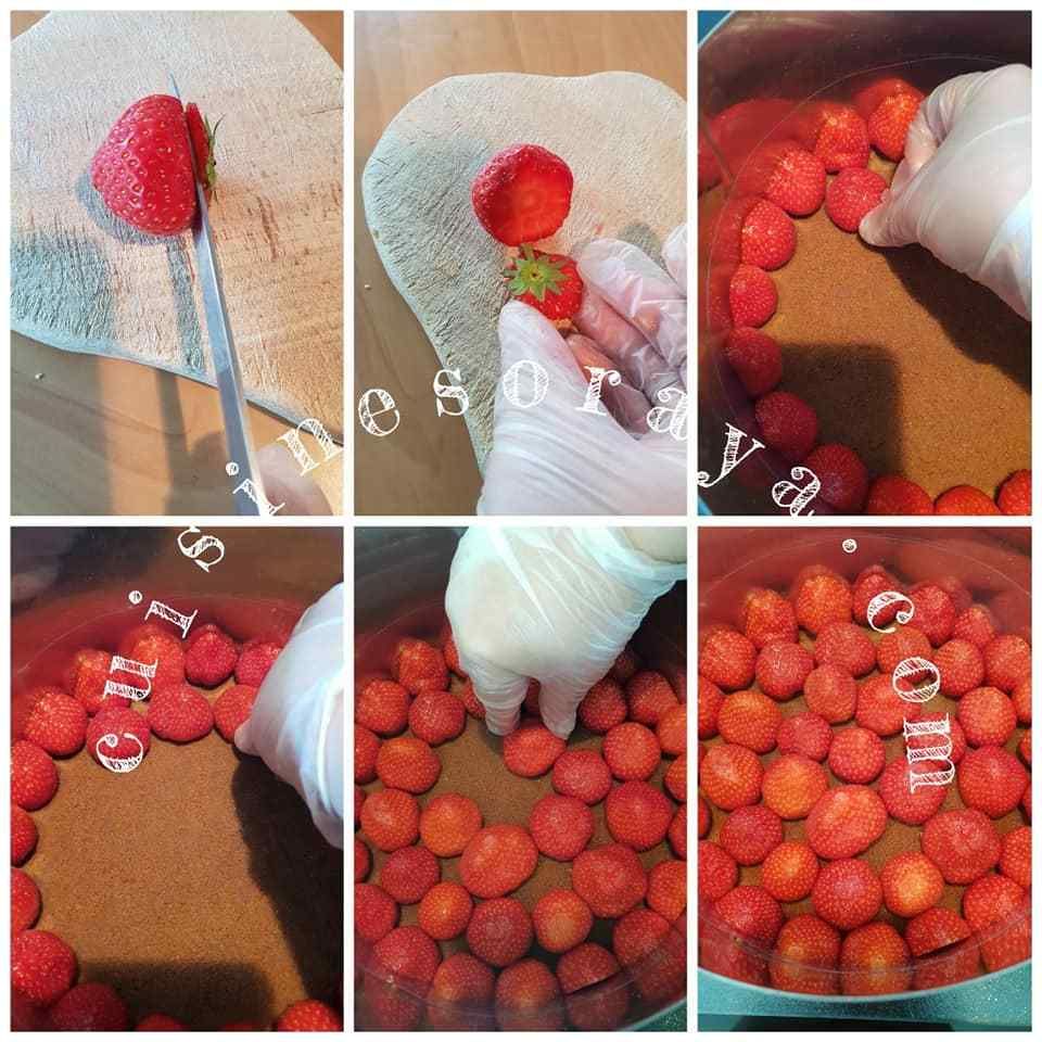 Cheesecake fraise