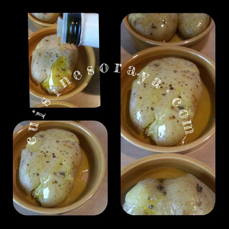 Batatas a murro / Patates coup de poing