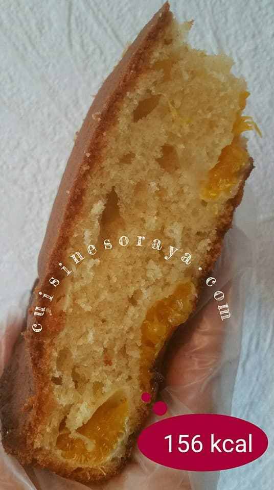 Gâteau yaourt aux clémentines