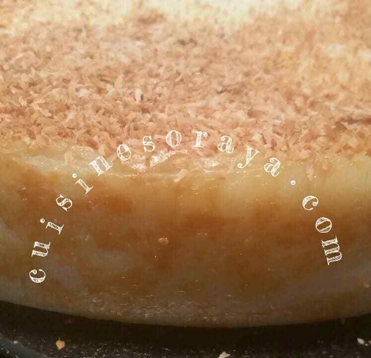 Flan coco sans pâte