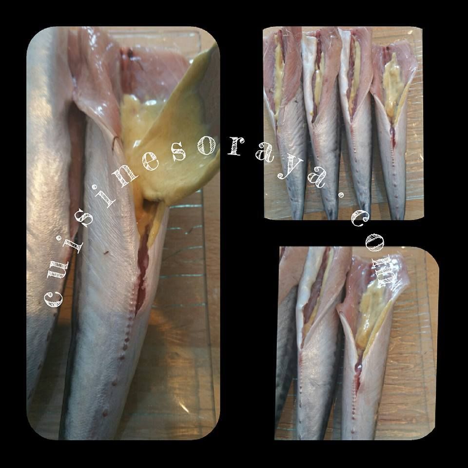 Maquereaux à la moutarde